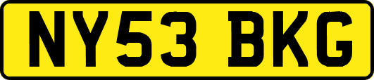 NY53BKG