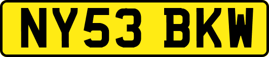 NY53BKW