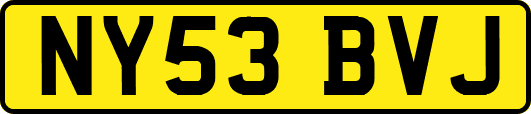 NY53BVJ