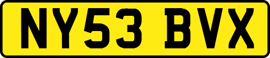 NY53BVX