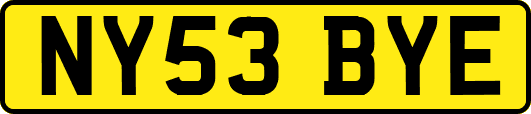 NY53BYE