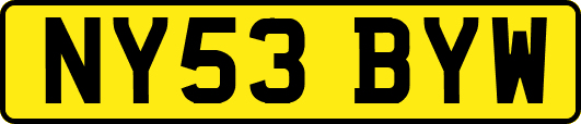 NY53BYW