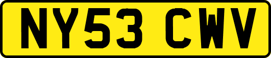 NY53CWV