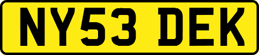 NY53DEK
