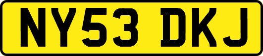 NY53DKJ