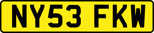 NY53FKW
