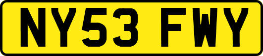 NY53FWY