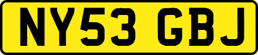 NY53GBJ