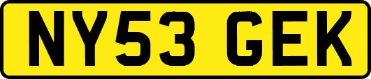 NY53GEK