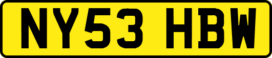 NY53HBW