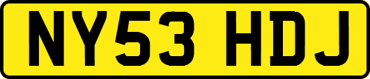 NY53HDJ