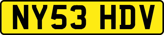 NY53HDV