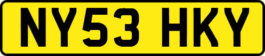 NY53HKY