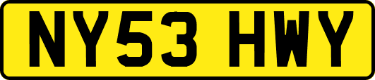 NY53HWY
