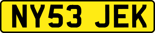 NY53JEK