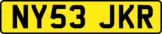 NY53JKR