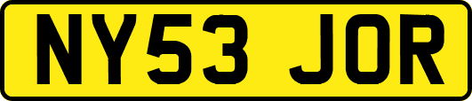 NY53JOR