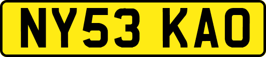 NY53KAO