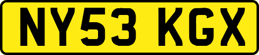 NY53KGX