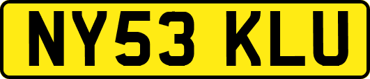 NY53KLU