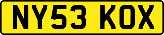 NY53KOX