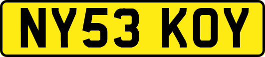 NY53KOY