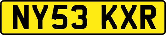 NY53KXR