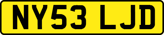 NY53LJD