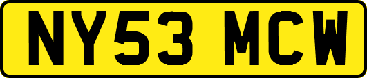 NY53MCW