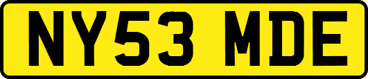 NY53MDE