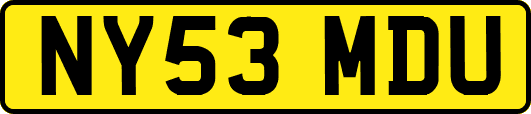 NY53MDU