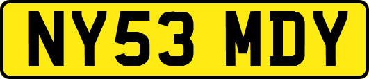 NY53MDY
