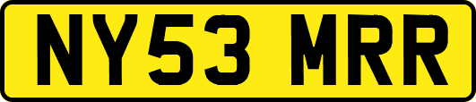 NY53MRR