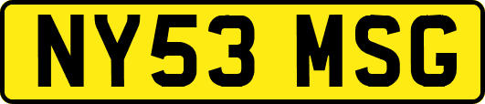 NY53MSG