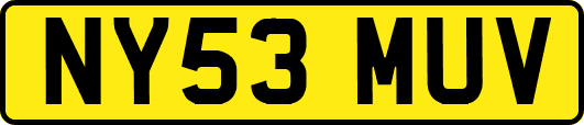 NY53MUV