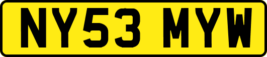 NY53MYW