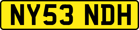 NY53NDH