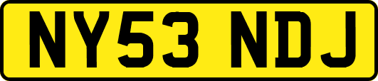 NY53NDJ
