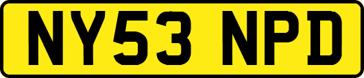 NY53NPD