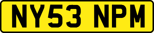 NY53NPM