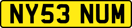 NY53NUM