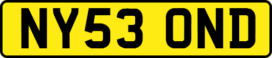 NY53OND
