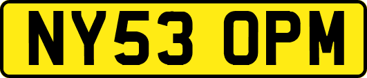 NY53OPM
