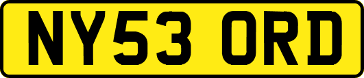 NY53ORD