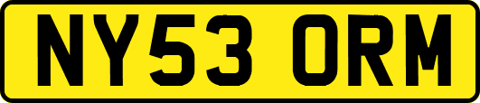 NY53ORM