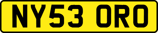 NY53ORO