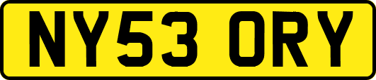 NY53ORY