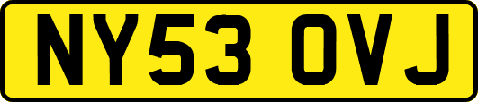 NY53OVJ