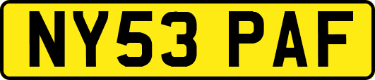 NY53PAF