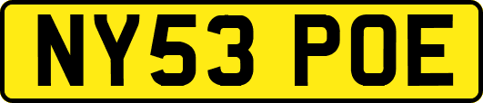 NY53POE
